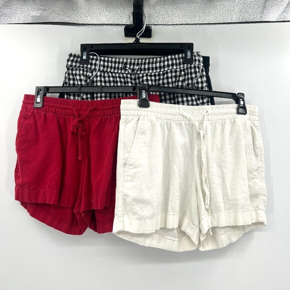 Old Navy Gauzey Cotton Lot of 5 Shorts Women's Small - Picture 1 of 16